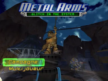 Metal Arms - Glitch in the System screen shot title